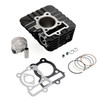 58mm Cylinder Piston Gasket Rings Kit For Bajaj Pulsar 160 NS NS160 2017-2023