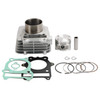 72mm Cylinder Piston Gasket Kit For Suzuki GN250 GN250E DR250 DR250S GZ250 TU250