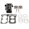 Big Bore 67mm Cylinder Piston Kit for Kawasaki EX250 Ninja 250 ABS 2013-2024