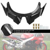 Front Fairing Wing Beak Shell Cover For Kawasaki ZX4R ZX4RR ZX25R 22-24 Carbon