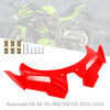 Front Fairing Wing Beak Shell Cover For Kawasaki ZX4R ZX4RR ZX25R 22-24 Red