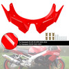 Front Fairing Wing Beak Shell Cover For Kawasaki ZX4R ZX4RR ZX25R 22-24 Red