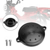 Cylinder Head Side Cover Black For Honda Ct125 Cub110 Trail Grom Msx Monkey Cub