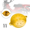 Cylinder Head Side Cover Gold For Honda Ct125 Cub110 Trail Grom Msx Monkey Cub