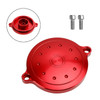 Cylinder Head Side Cover Red For Honda Ct125 Cub110 Trail Grom Msx Monkey Cub