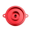 Cylinder Head Side Cover Red For Honda Ct125 Cub110 Trail Grom Msx Monkey Cub