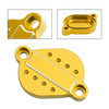 Engine Cylinder Tappet Valve Covers Cap Gold For Honda Ct125 Cub Hunter Monkey