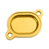 Engine Cylinder Tappet Valve Covers Cap Gold For Honda Ct125 Cub Hunter Monkey