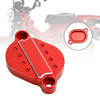 Engine Cylinder Tappet Valve Covers Cap Red For Honda Ct125 Cub Hunter Monkey