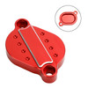 Engine Cylinder Tappet Valve Covers Cap Red For Honda Ct125 Cub Hunter Monkey