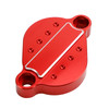 Engine Cylinder Tappet Valve Covers Cap Red For Honda Ct125 Cub Hunter Monkey