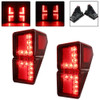 LED Tail Light Brake Light For Polaris Ranger Crew XP 1000 2018-2021 2413766 Red