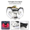 Tail Light Integrated Turn Signals For DUCATI Multistrada V4S V4 110 21-23 Clear
