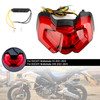 Tail Light Integrated Turn Signals For DUCATI Multistrada V4S V4 110 21-23 Red