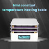 65W Mini Hot Plate PCB Board Soldering LCD Display Soldering Heater Station Option 1