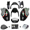 all years Ducati Monster 696/796/1100 S EVO Amotopart Fairing Kit Generic #122