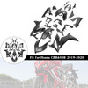 2019-2020 Honda CBR650R Amotopart Fairing Kit Generic #54