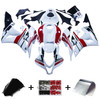 2007-2008 Honda CBR600RR Amotopart Fairing Kit Generic #197