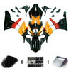 2006-2007 Honda CBR1000RR Amotopart Fairing Kit Generic #106