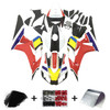 2006-2007 Honda CBR1000RR Amotopart Fairing Kit Generic #201