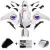 2008-2011 Honda CBR1000RR Amotopart Fairing Kit Generic #113