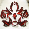 1997-1998 Honda CBR600 F3 Amotopart Fairing Kit Generic #113