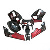1988-1989 Honda CBR250RR MC19 Amotopart Fairing Kit Generic #109