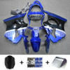 2000-2002 Kawasaki ZX6R 636 Amotopart Fairing Kit Generic #122