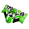 2007-2008 Kawasaki ZX6R 636 Amotopart Fairing Kit Generic #2