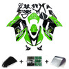 2007-2008 Kawasaki ZX6R 636 Amotopart Fairing Kit Generic #26