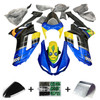 2007-2008 Kawasaki ZX6R 636 Amotopart Fairing Kit Generic #27