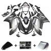 2007-2008 Kawasaki ZX6R 636 Amotopart Fairing Kit Generic #28