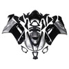 2007-2008 Kawasaki ZX6R 636 Amotopart Fairing Kit Generic #30