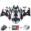 2009-2012 Kawasaki ZX6R 636 Amotopart Fairing Kit Generic #144