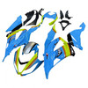 2013-2018 Kawasaki ZX6R 636 Amotopart Fairing Kit Generic #124