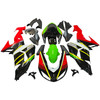 2006-2007 Kawasaki ZX10R Amotopart Fairing Kit Generic #132