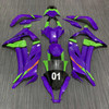 2011-2015 Kawasaki ZX10R Amotopart Fairing Kit Generic #147