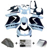 2008-2012 Kawasaki EX250/Ninja250RR Amotopart Fairing Kit Generic #124