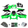 2008-2012 Kawasaki EX250/Ninja250RR Amotopart Fairing Kit Generic #133