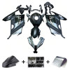 2013-2017 Kawasaki EX300/Ninja300R Amotopart Fairing Kit Generic #132