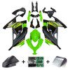 2013-2017 Kawasaki EX300/Ninja300R Amotopart Fairing Kit Generic #150