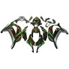 2016-2020 Kawasaki ZX10R Amotopart Fairing Kit Generic #177