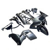 1993-2007 Kawasaki ZZR400 Amotopart Fairing Kit Generic #114
