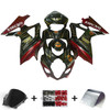 2007-2008 Suzuki GSXR1000 Amotopart Fairing Kit Generic #159