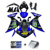 2009-2011 Yamaha YZF 1000 R1 Amotopart Fairing Kit Generic #173 
