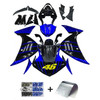 2009-2011 Yamaha YZF 1000 R1 Amotopart Fairing Kit Generic #173