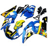 1998-2002 Yamaha YZF 600 R6 Amotopart Fairing Kit Generic #39