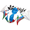 2003-2004 Yamaha YZF 600 R6 Amotopart Fairing Kit Generic #2