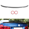 P Style Rear Trunk Spoiler Wing Fit BMW 3 Series F30 F35 2012-2019 Gloss Black