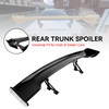 57" 145cm Universal Racing GT Style Down Force Trunk Spoiler Wing Glossy Black